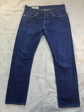 imogene + willie Indigo Straight-Leg Jeans 30х34